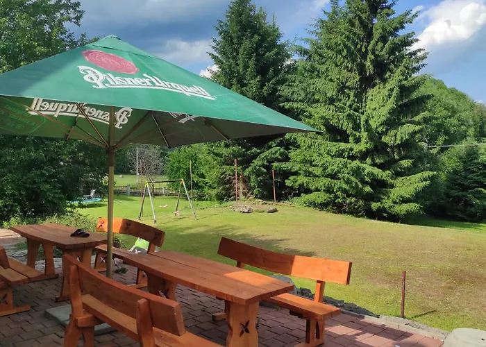 Na Bobru Semesterbostad Žacléř