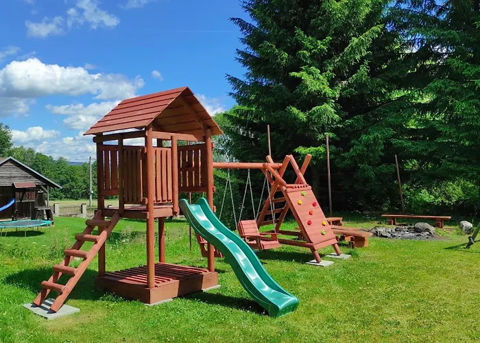 Semesterbostad Na Bobru Žacléř